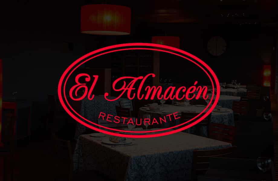 Página web para Restaurante El Almacén