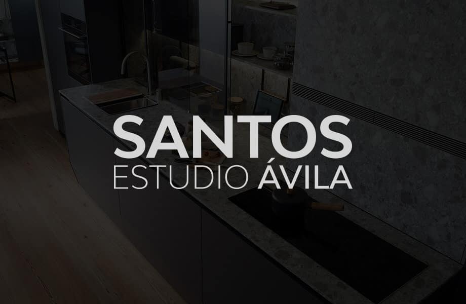 Página web para Santos Estudio Ávila