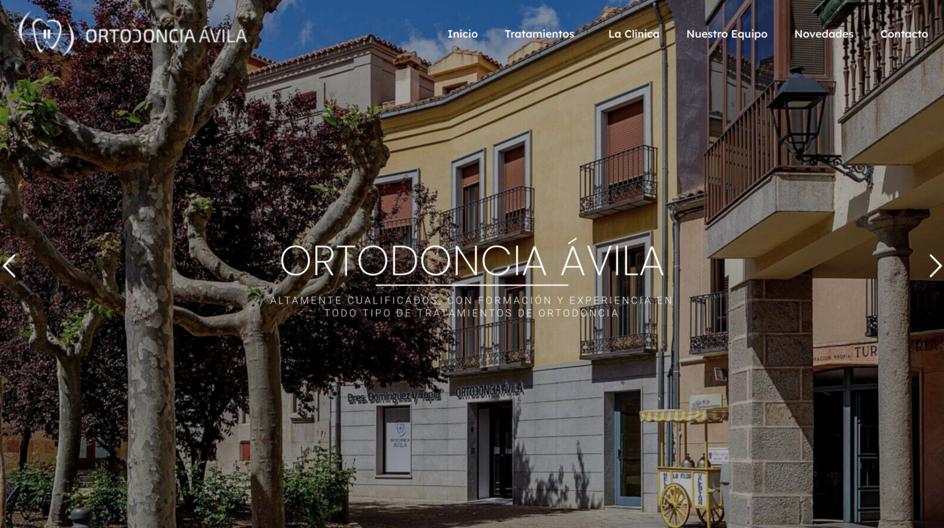 ortodoncia Ávila