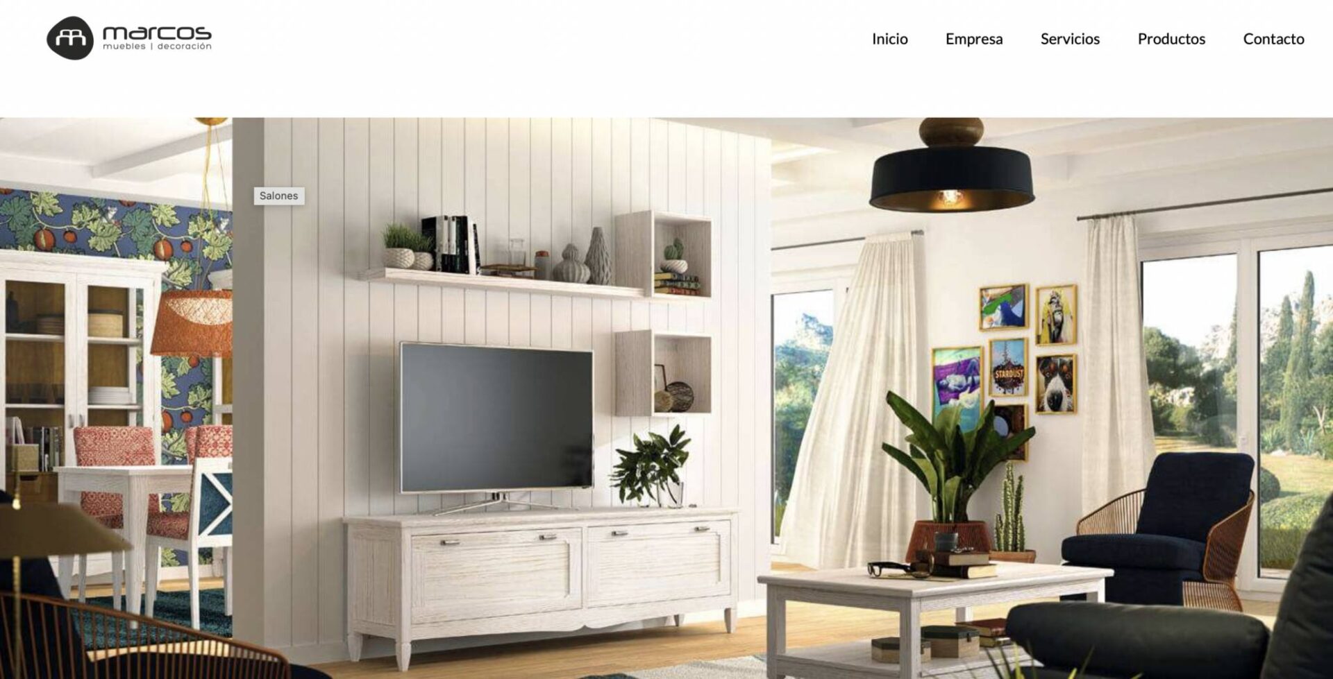 tienda online muebles marcos