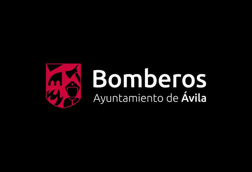 logo para bombero Avila