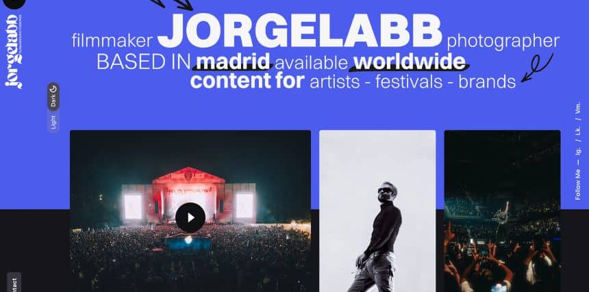 Jorge Labb Diseño de Páginas Web en Ávila | Ziddea