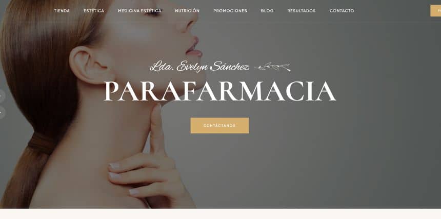 Web Farma Natura Diseño de Páginas Web en Ávila | Ziddea