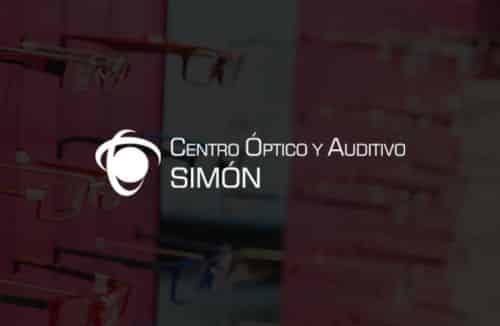 web y fotos para óptica