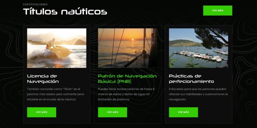 Web Navega San Juan Diseño de Páginas Web en Ávila | Ziddea