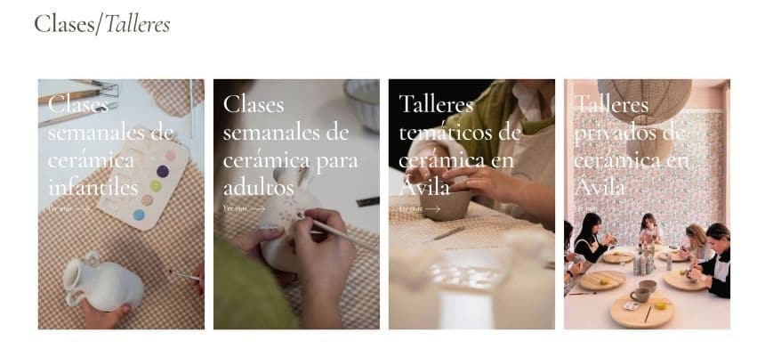 Web MDoble Diseño de Páginas Web en Ávila | Ziddea