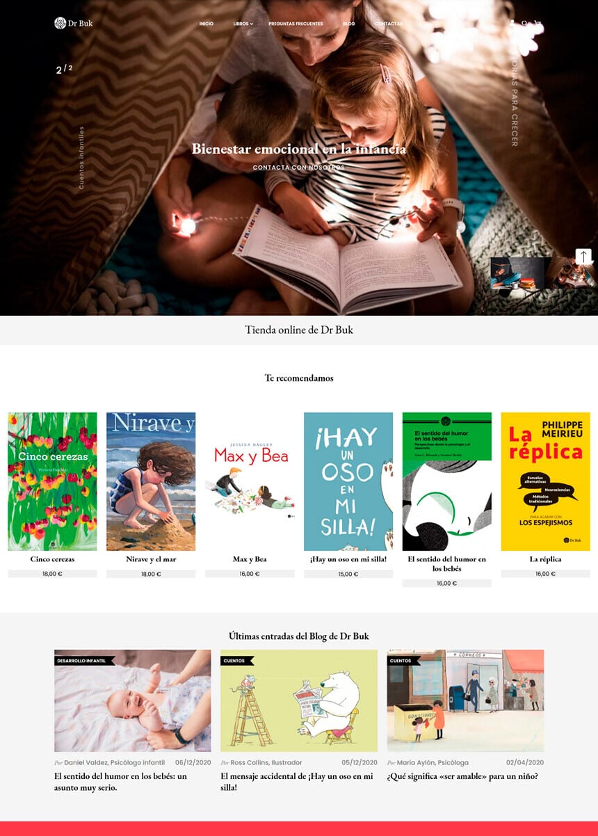 Tienda Online de libros para Dr Buk