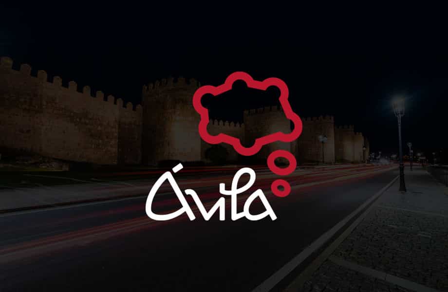 Página web para el área de Turismo de Ávila
