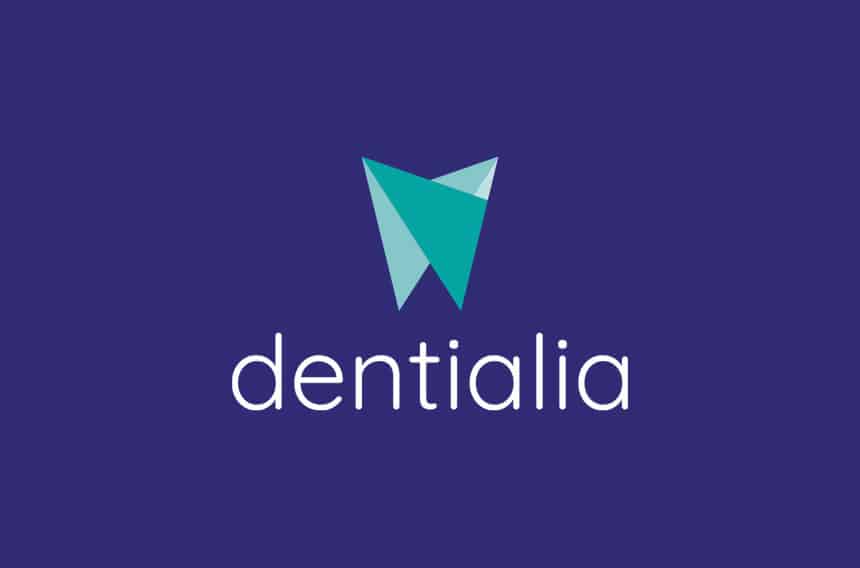 Página web y logotipo para Dentialia Ziddea