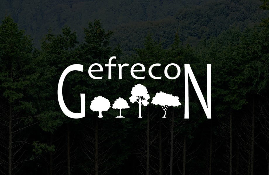 Página web para Gefrecon Gestión Forestal Conjunta