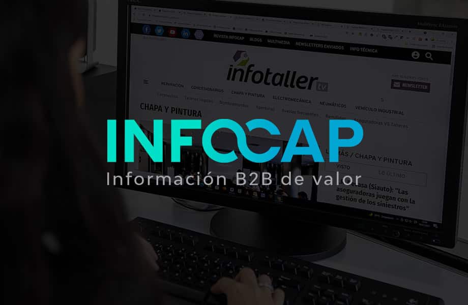 Página web para Infocap en Madrid - ZIDDEA