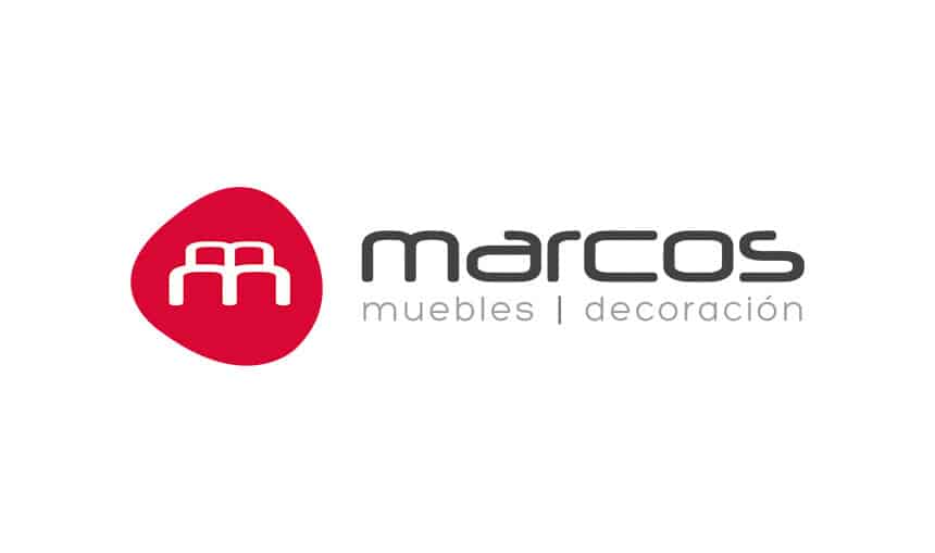 Logotipo para Muebles Marcos en Ávila