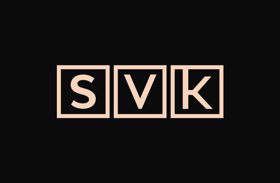 Identidad corporativa para la tienda de mobiliario de diseño SVK en Ávila