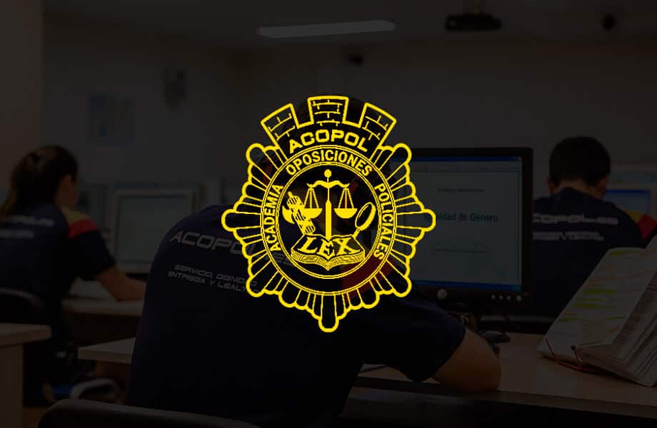 Tienda Online para Academia de Policia Nacional Acopol