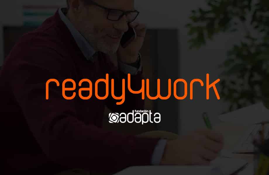 App móvil para Ready4work, facilitando el acceso al empleo a personas con necesidades de apoyo